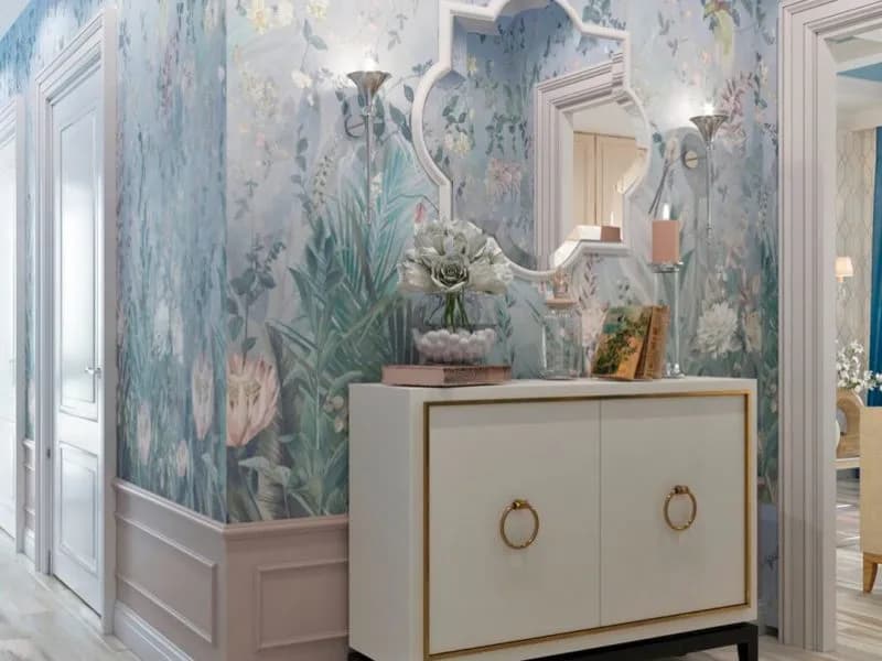 Jaką fototapetę do przedpokoju wybrać, aby oczarować gości?