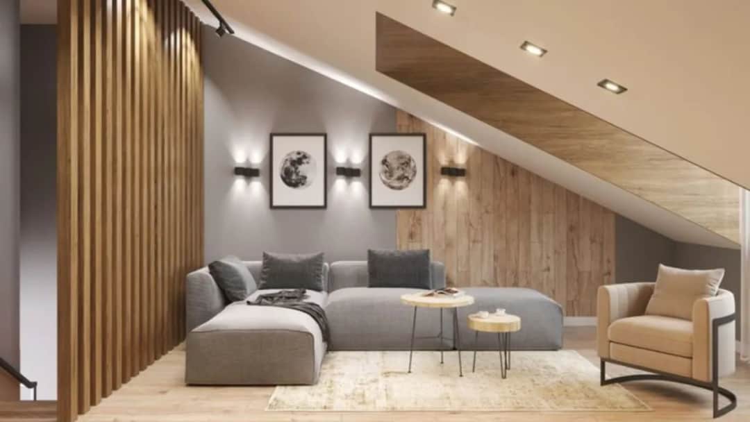 Jak urządzić salon na poddaszu - inspiracje i zdjęcia, które zachwycają