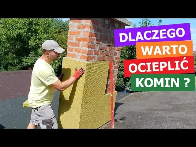 Czym przykleić wełnę do komina, aby zapewnić trwałą izolację?