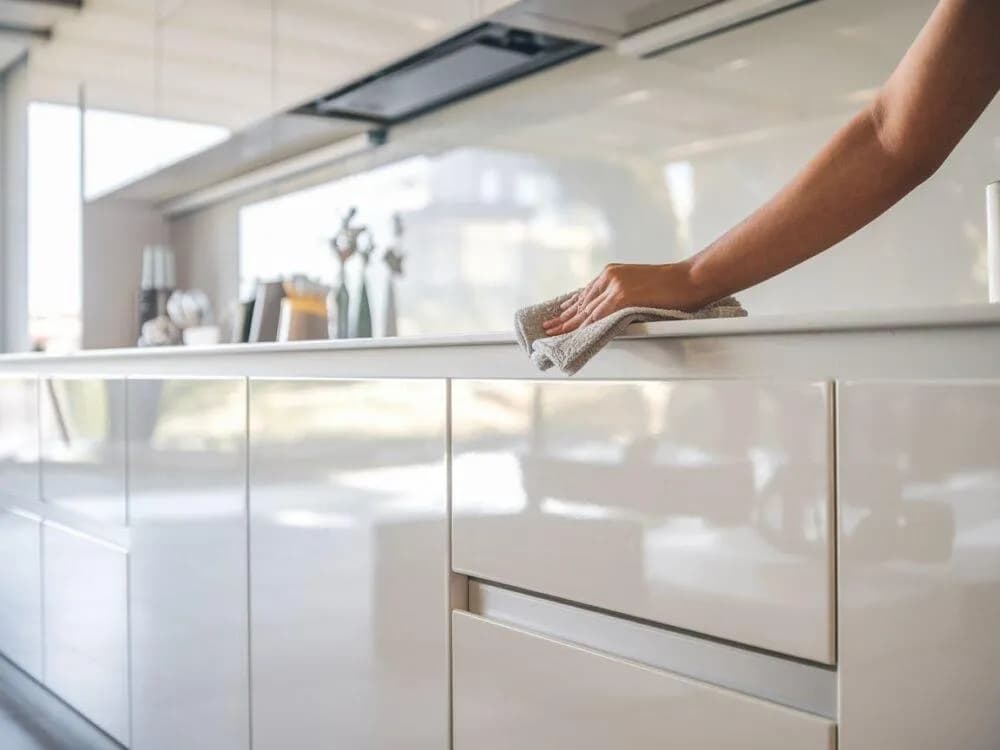 Jak skutecznie czyścić białe meble lakierowane bez ryzyka uszkodzeń