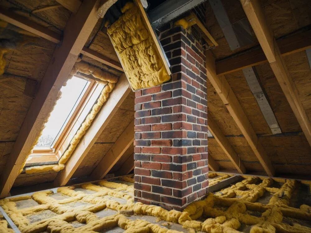 Czy można ocieplić komin styropianem? Bezpieczeństwo i przepisy