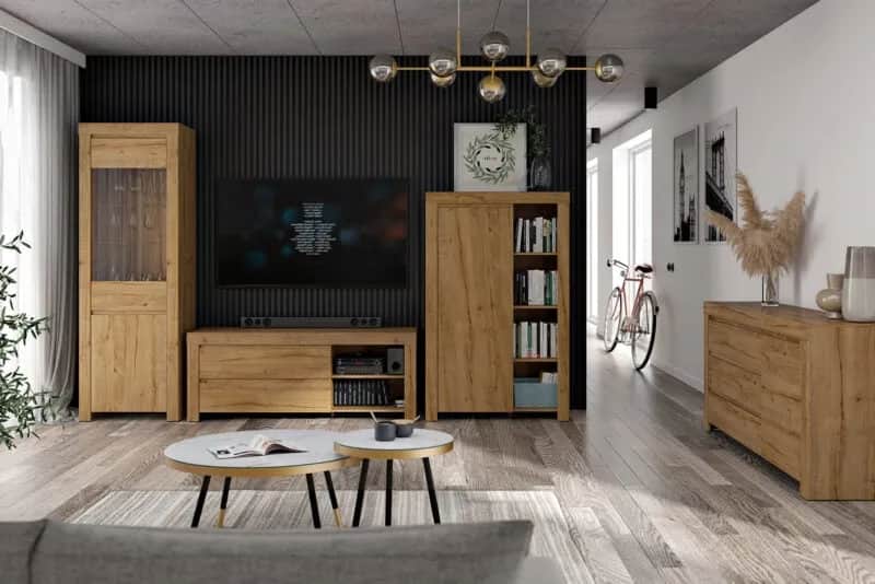Jakie meble do jasnej podłogi w salonie? Odkryj idealne połączenia