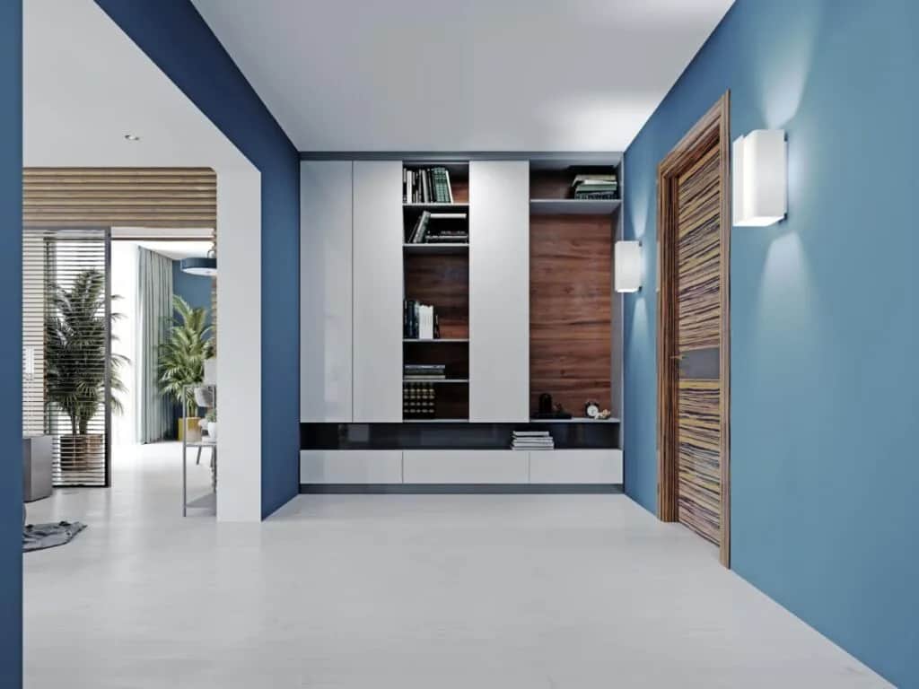 Jak wykończyć ściany w przedpokoju: 9 praktycznych sposobów