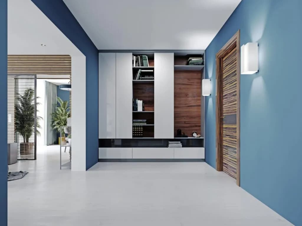 Jak wykończyć ściany w przedpokoju: 9 praktycznych sposobów