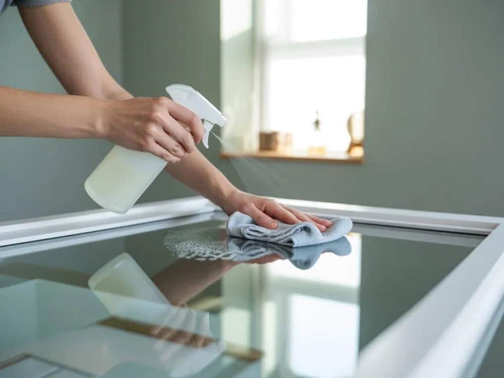 Skuteczne sposoby na to, czym myć ramy okien plastikowych