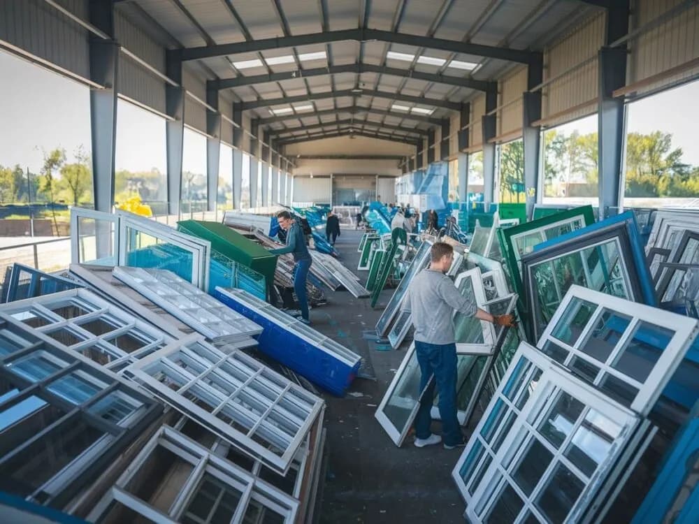 Gdzie oddać stare okna drewniane? Sprawdź ekologiczne opcje utylizacji