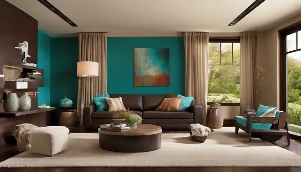 Jaki kolor ścian do mebli wenge, aby stworzyć przytulne wnętrze?