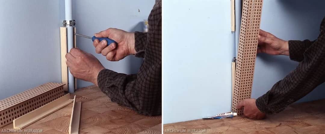 Jak zabudować rury w przedpokoju: 10 skutecznych sposobów