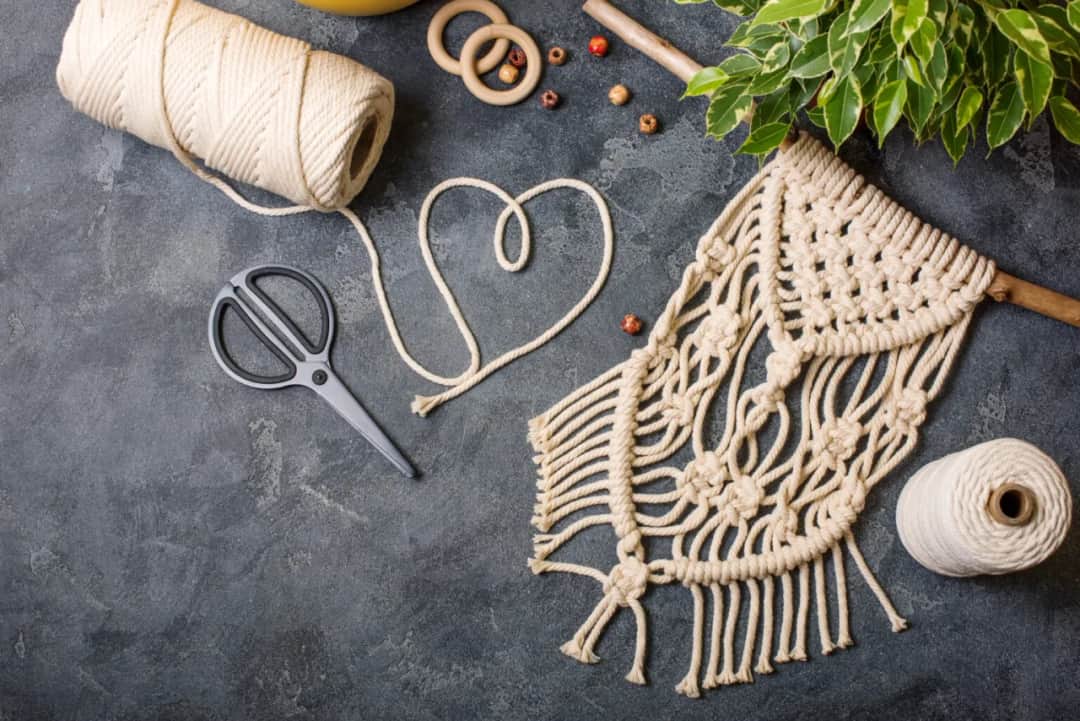 Makrama kwietnik jaki sznurek – wybierz idealny sznurek do swojego projektu