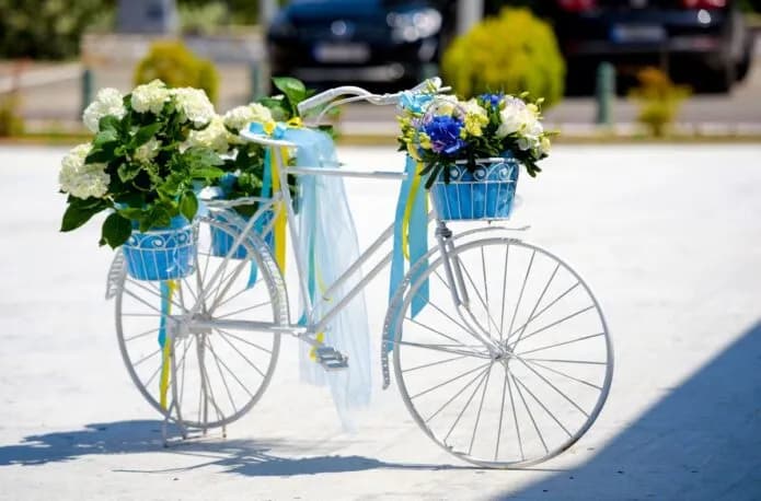 Jak zrobić kwietnik ze starego roweru: 8 kroków do ozdoby ogrodu