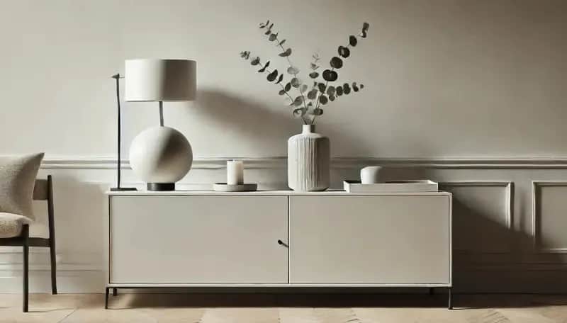 Co powiesić nad komodą w salonie, by uniknąć nudnego wnętrza?