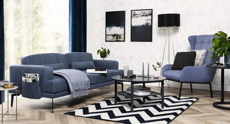 Jaki dywan do małego salonu, aby nie przytłoczyć przestrzeni?