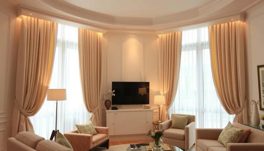 Jaka długość zasłon do okna zapewni idealne dopasowanie w Twoim wnętrzu