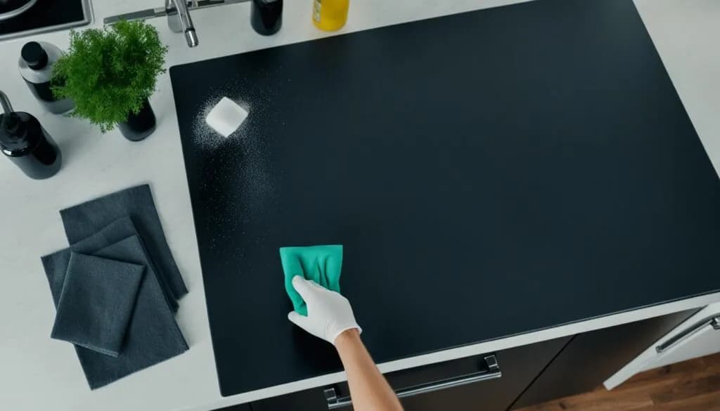 Skuteczne metody czyszczenia czarnych mebli matowych bez smug i zarysowań
