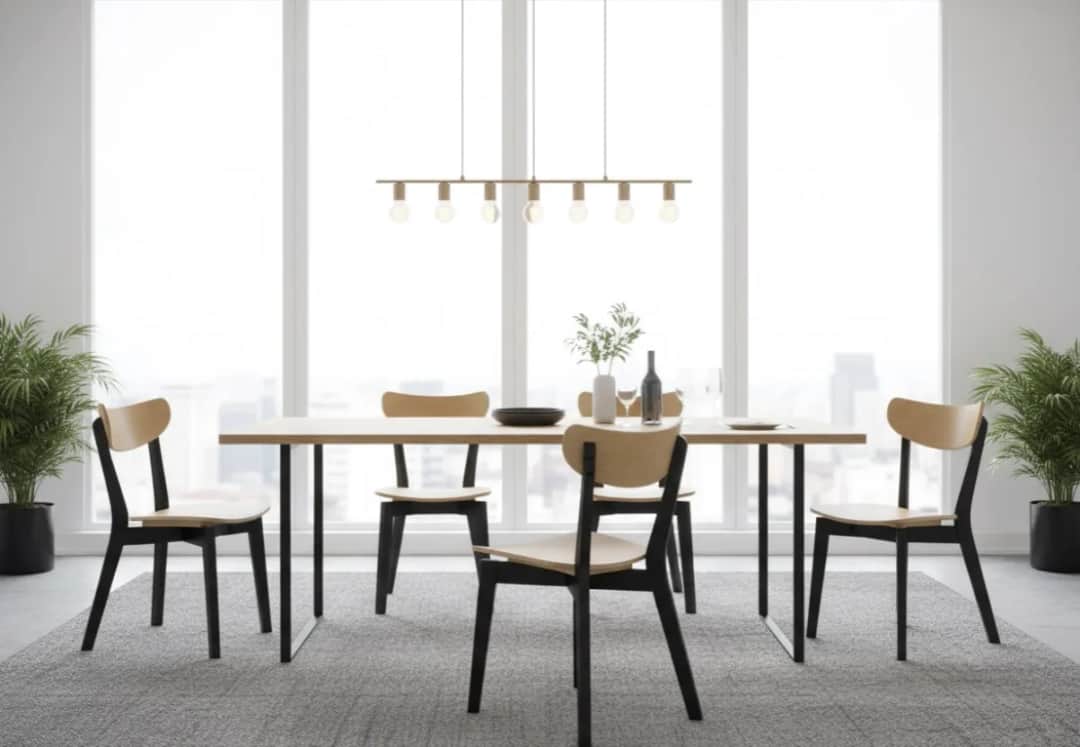 Krzesła drewniane – ponadczasowa elegancja i trwałość w aranżacji wnętrz