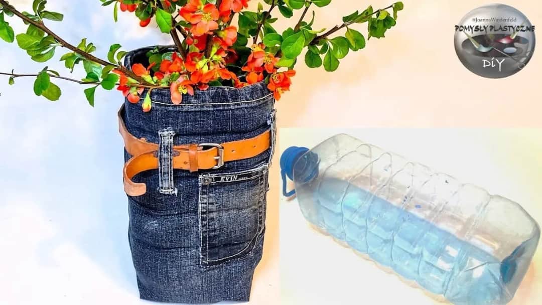 Jak zrobić kwietnik z jeansów i nadać mu unikalny styl w prosty sposób